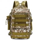 fishing tools backpack for men waterproof