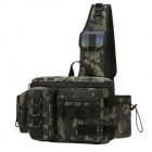 multifunctional fishing tackle bag for men