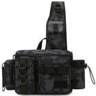 multifunctional fishing tackle bag for men