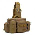 multifunctional fishing tackle bag for men