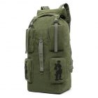 l canvas camping backpack for travel and hiking