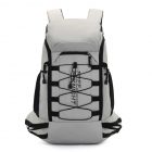 l rainproof camping backpack for hiking and travel