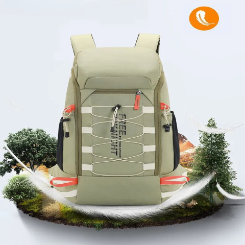 l rainproof camping backpack for hiking and travel 