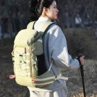 l rainproof camping backpack for hiking and travel