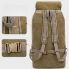 l canvas camping backpack for travel and hiking