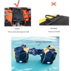 l fully waterproof bicycle pannier bag