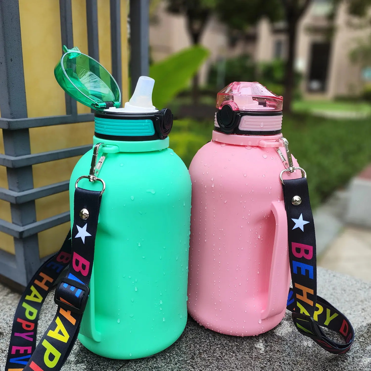 botol air minum wanita dan anak anak oz silikon lipat