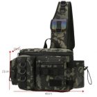 multifunctional fishing tackle bag for men