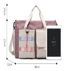 womens waterproof gym bag with shoe compartment